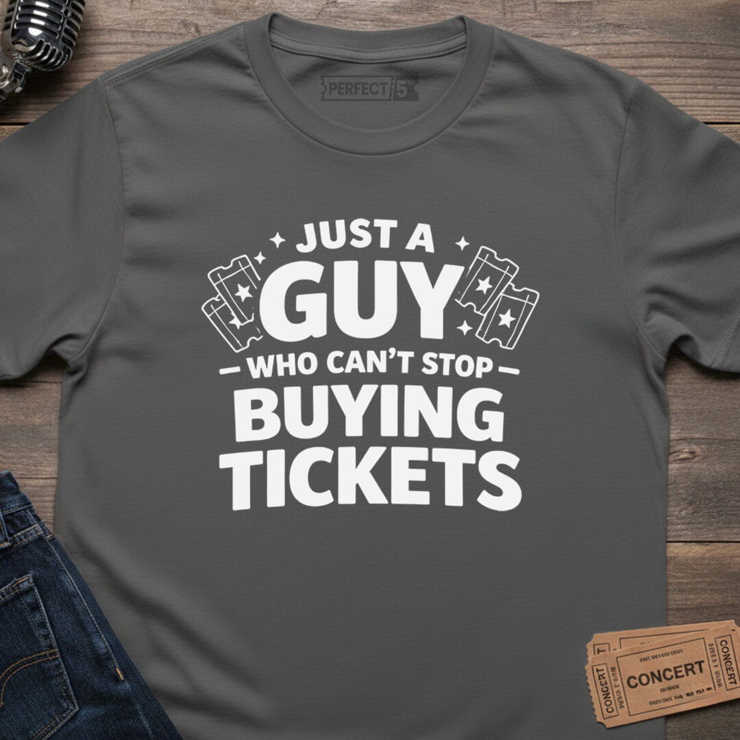 TICKET OBSESSION T-SHIRT