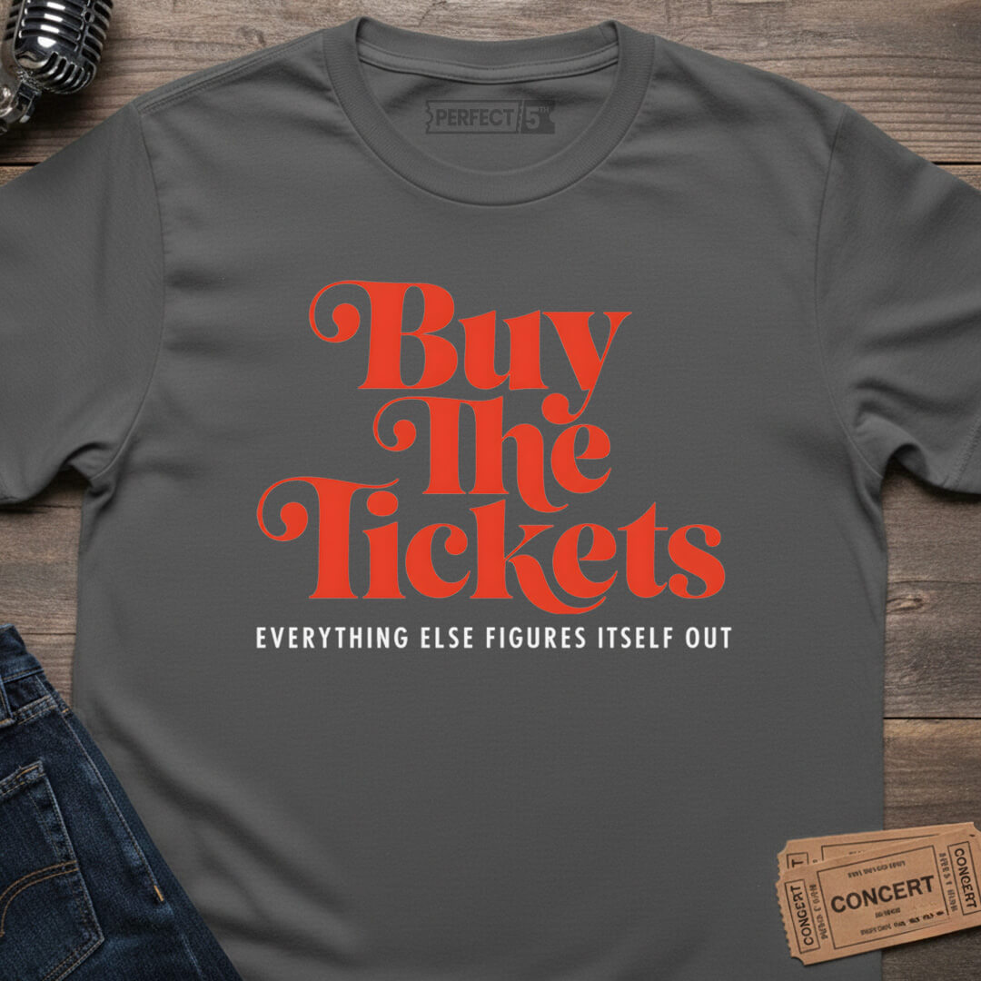 TICKET OBSESSION T-SHIRT