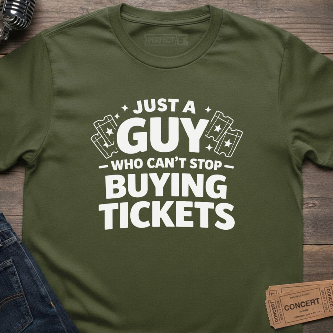 TICKET OBSESSION T-SHIRT
