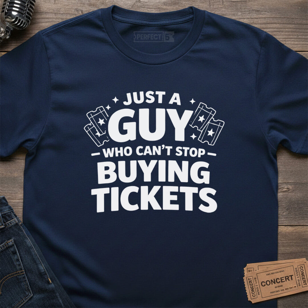 TICKET OBSESSION T-SHIRT