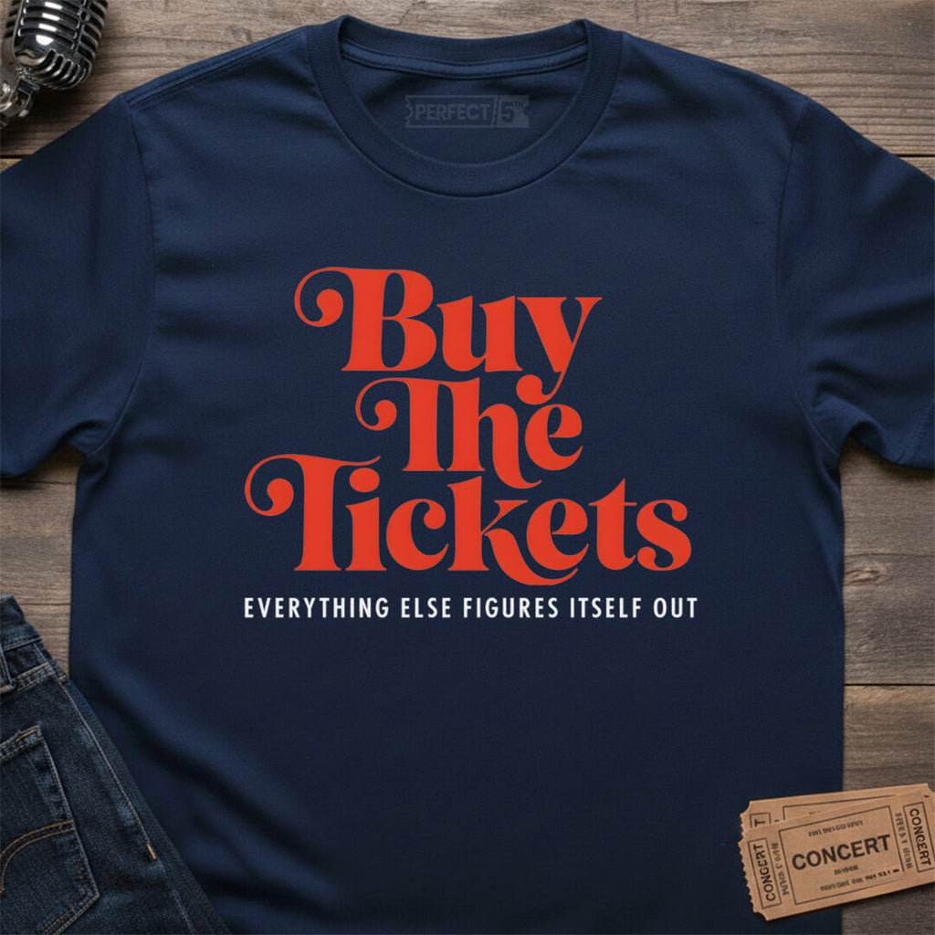 TICKET OBSESSION T-SHIRT