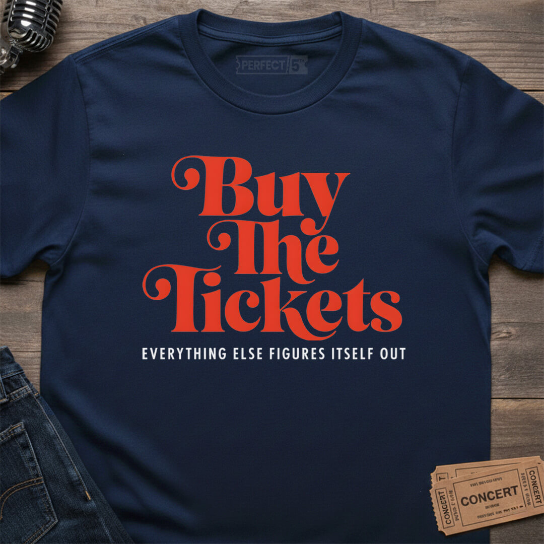 TICKET OBSESSION T-SHIRT