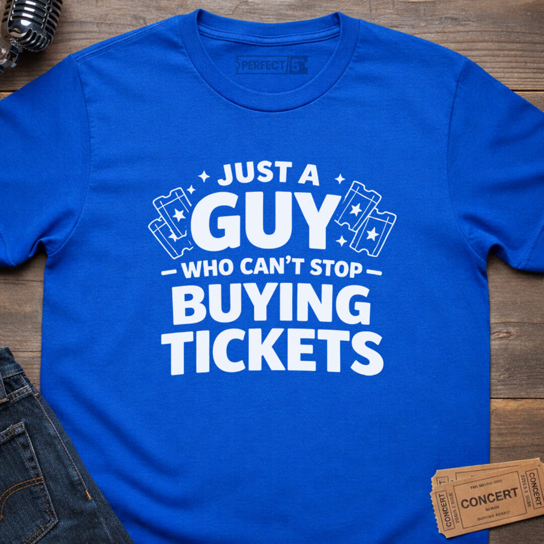 TICKET OBSESSION T-SHIRT