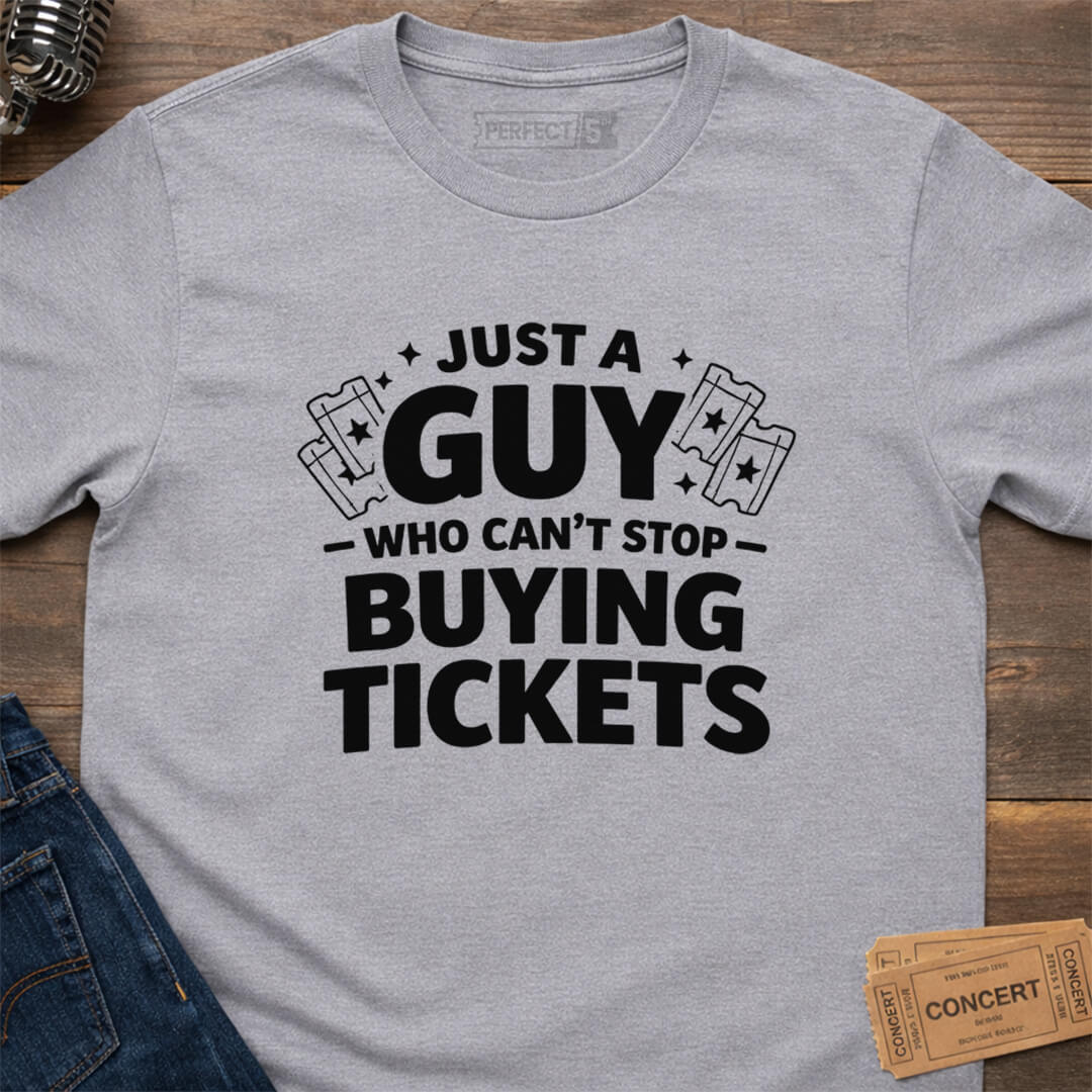 TICKET OBSESSION T-SHIRT