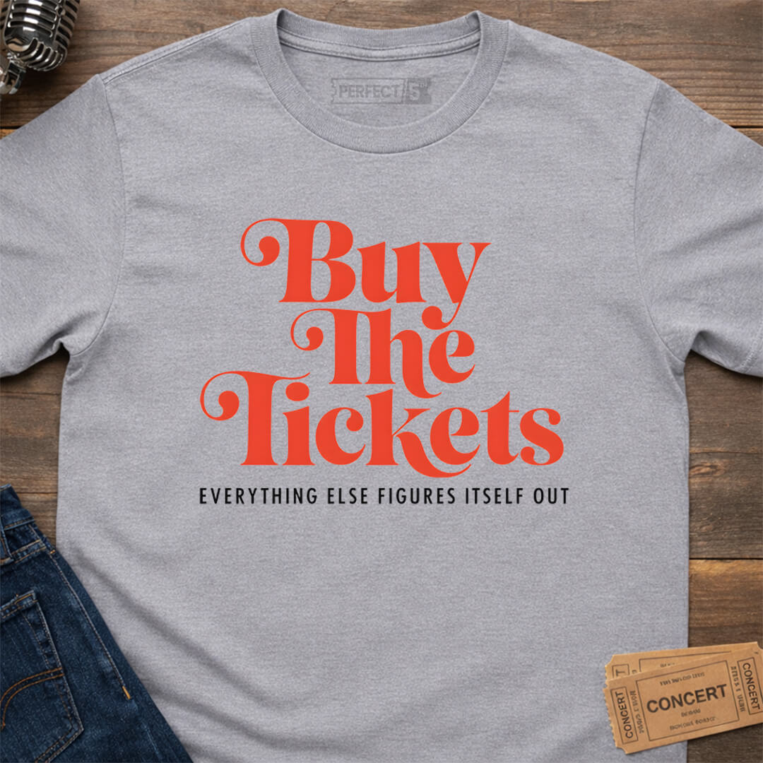 TICKET OBSESSION T-SHIRT