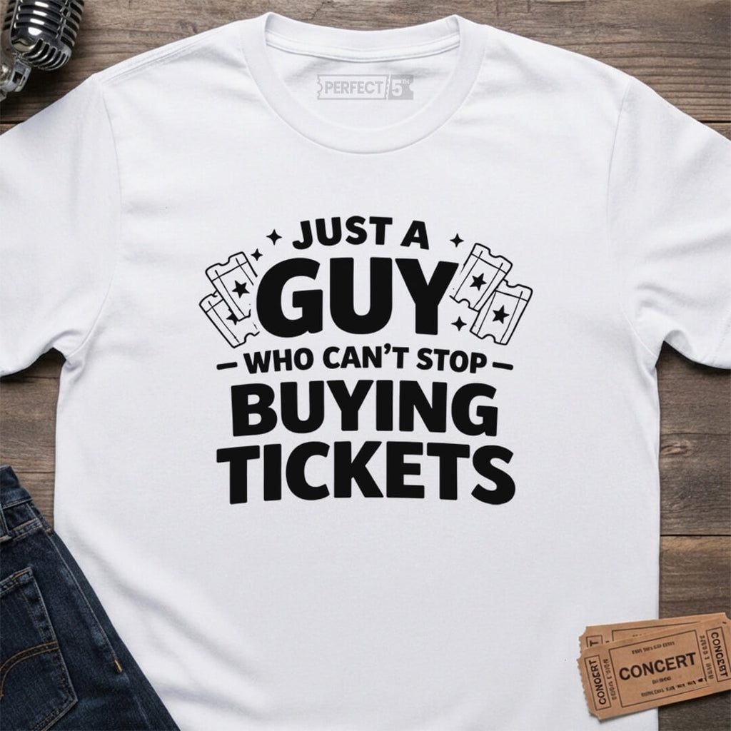 TICKET OBSESSION T-SHIRT