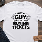 TICKET OBSESSION T-SHIRT