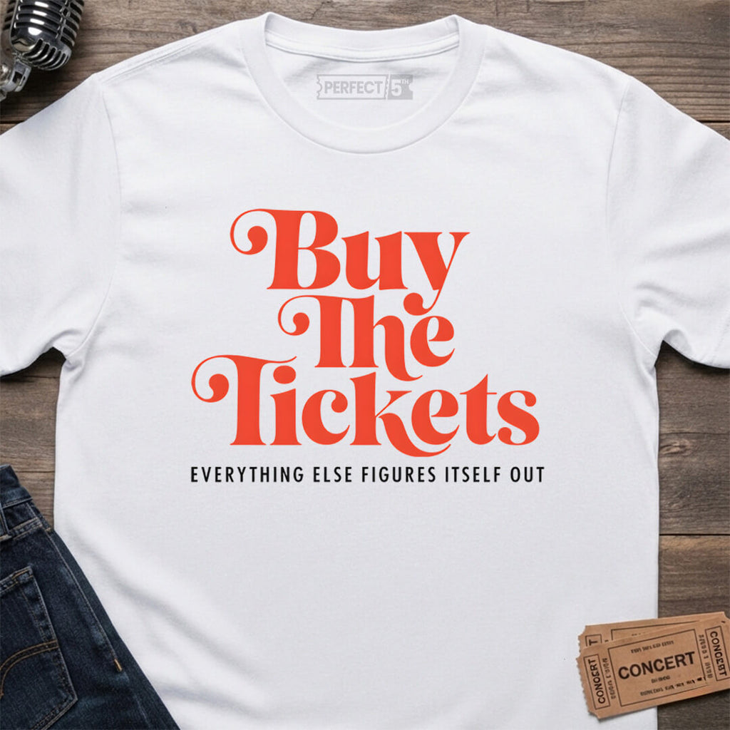 TICKET OBSESSION T-SHIRT