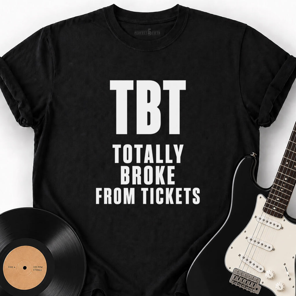 TICKET POVERTY T-SHIRT