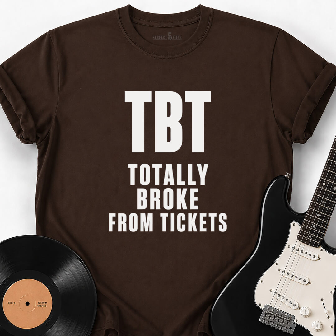 TICKET POVERTY T-SHIRT