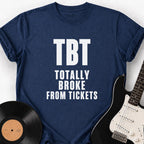 TICKET POVERTY T-SHIRT
