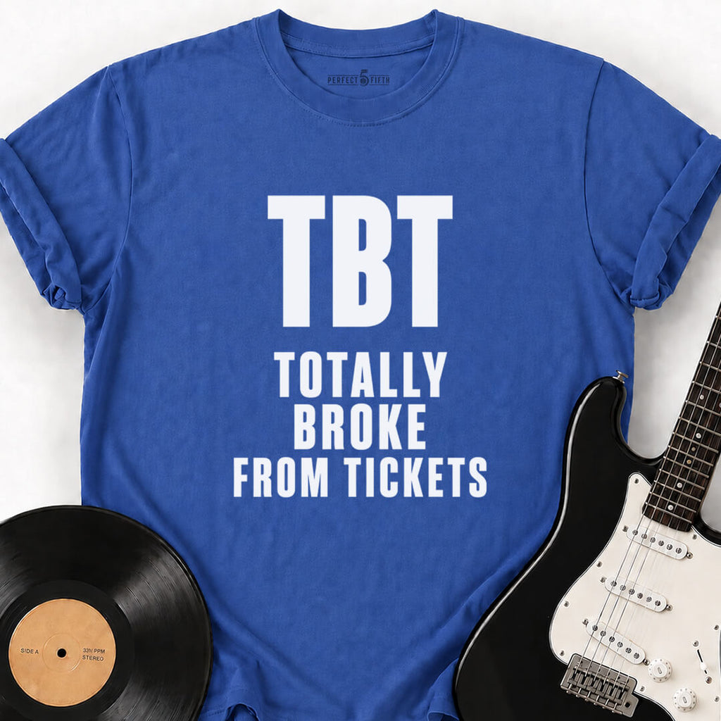 TICKET POVERTY T-SHIRT
