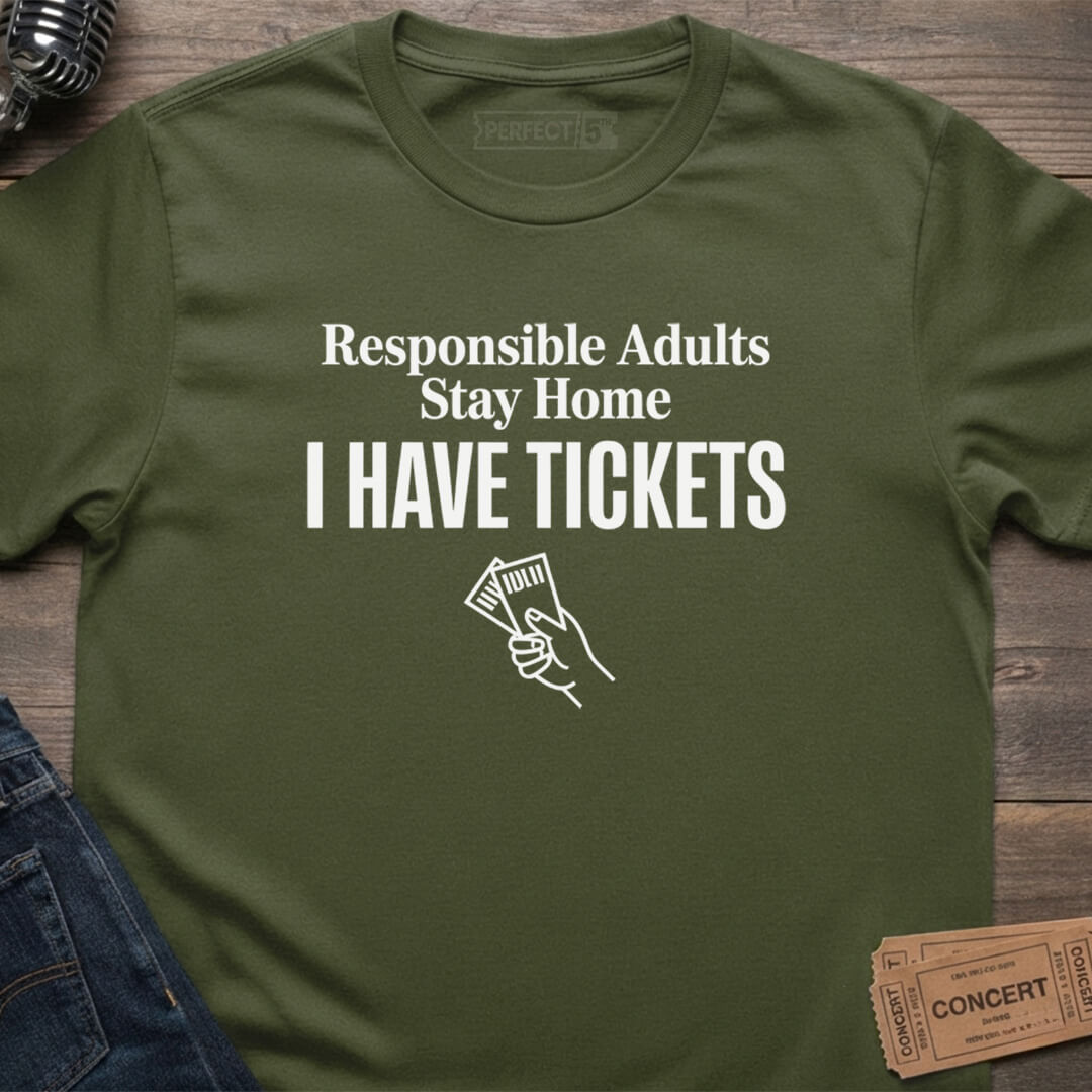 TICKET PRIORITIES T-SHIRT