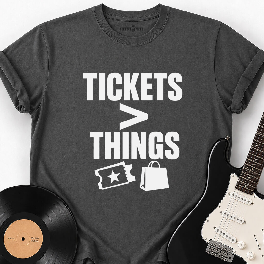 TICKETS > THINGS T-SHIRT