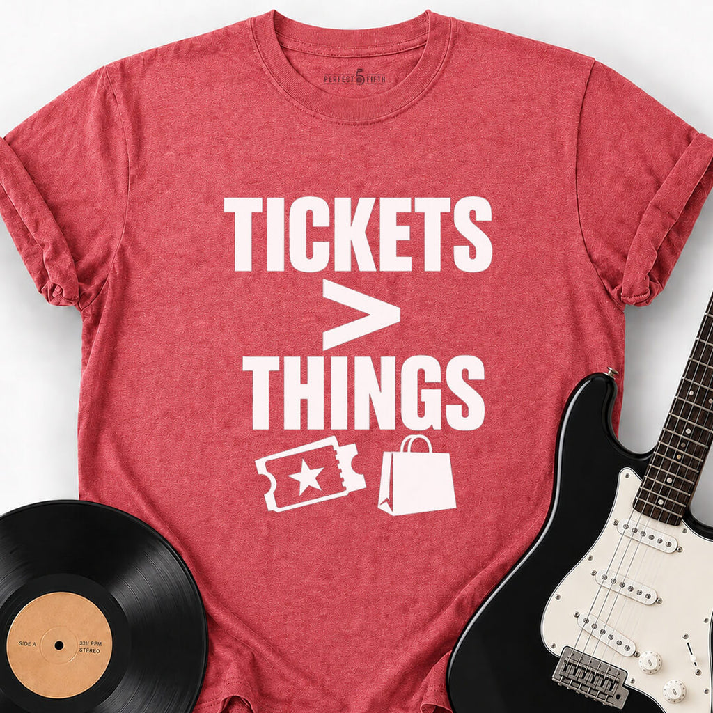 TICKETS > THINGS T-SHIRT
