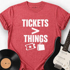TICKETS > THINGS T-SHIRT
