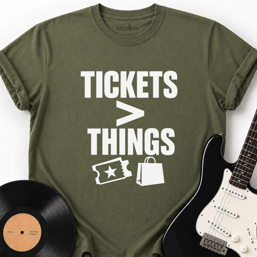 TICKETS > THINGS T-SHIRT