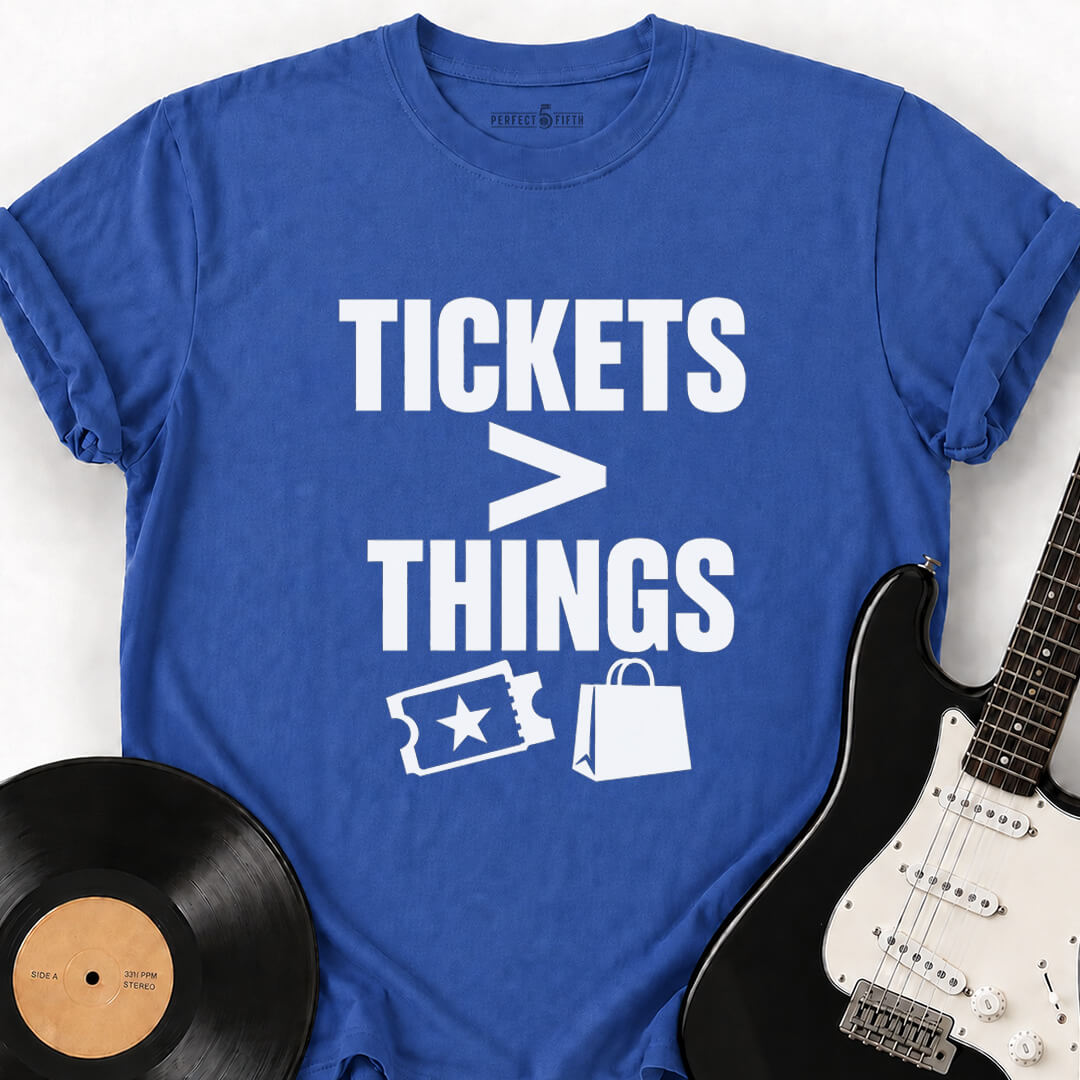 TICKETS > THINGS T-SHIRT