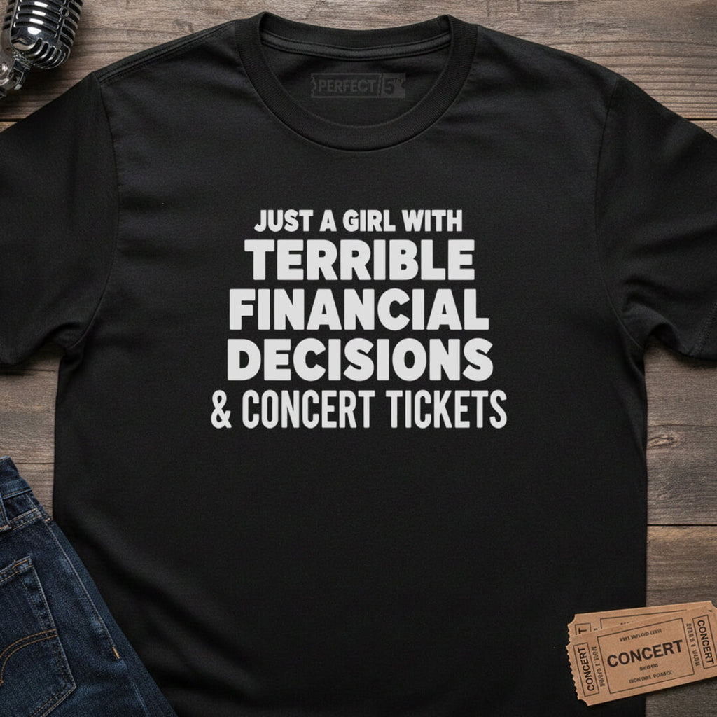 TICKET SPENDER T-SHIRT