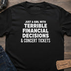 TICKET SPENDER T-SHIRT