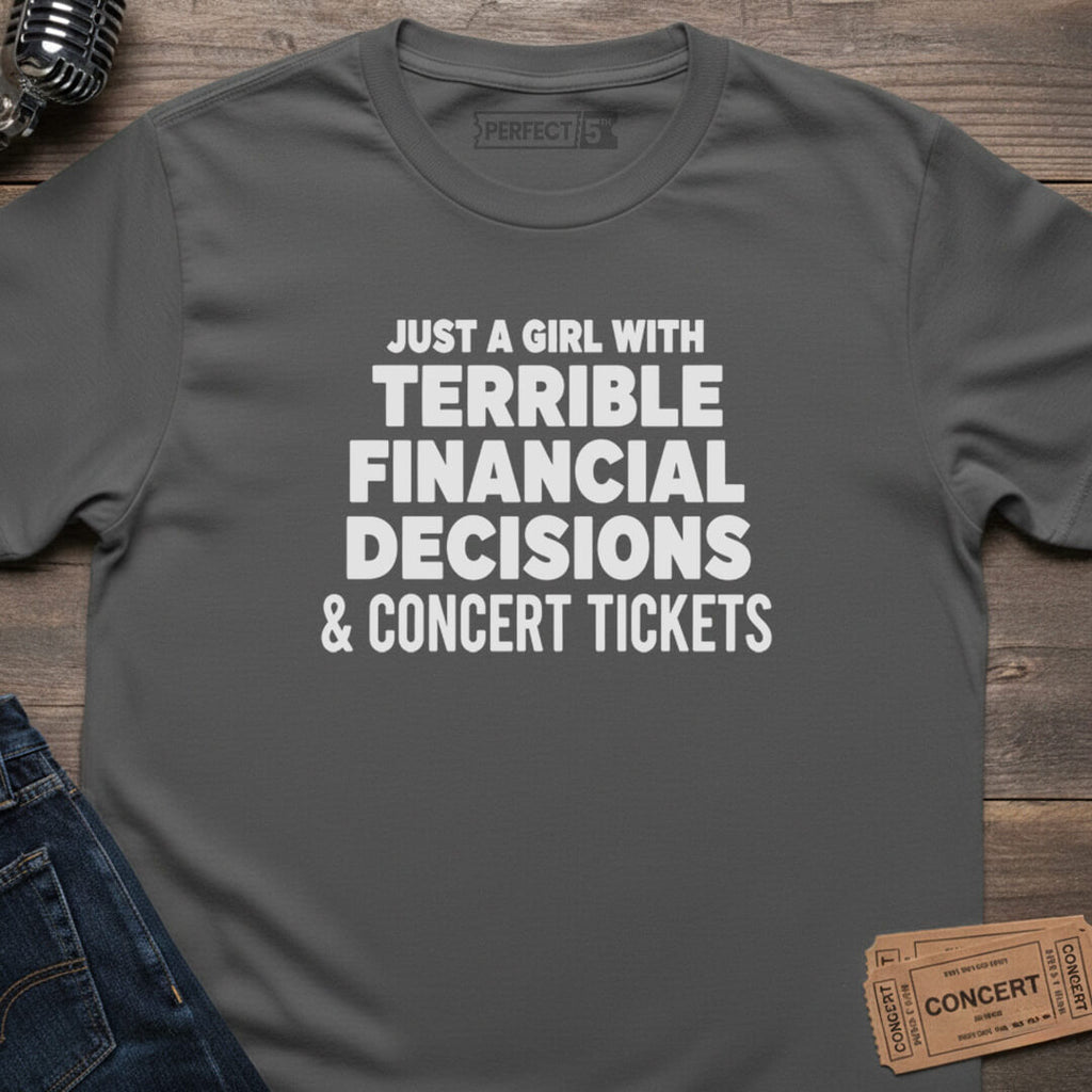 TICKET SPENDER T-SHIRT