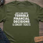 TICKET SPENDER T-SHIRT