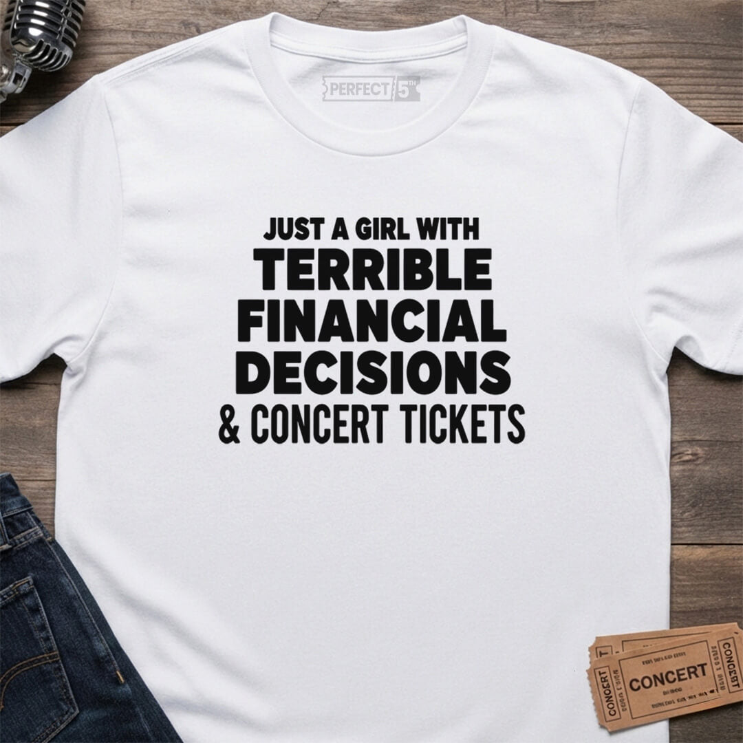 TICKET SPENDER T-SHIRT