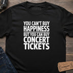 TICKET TO HAPPINESS T-SHIRT