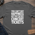 TICKET TO HAPPINESS T-SHIRT