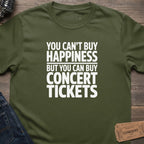 TICKET TO HAPPINESS T-SHIRT