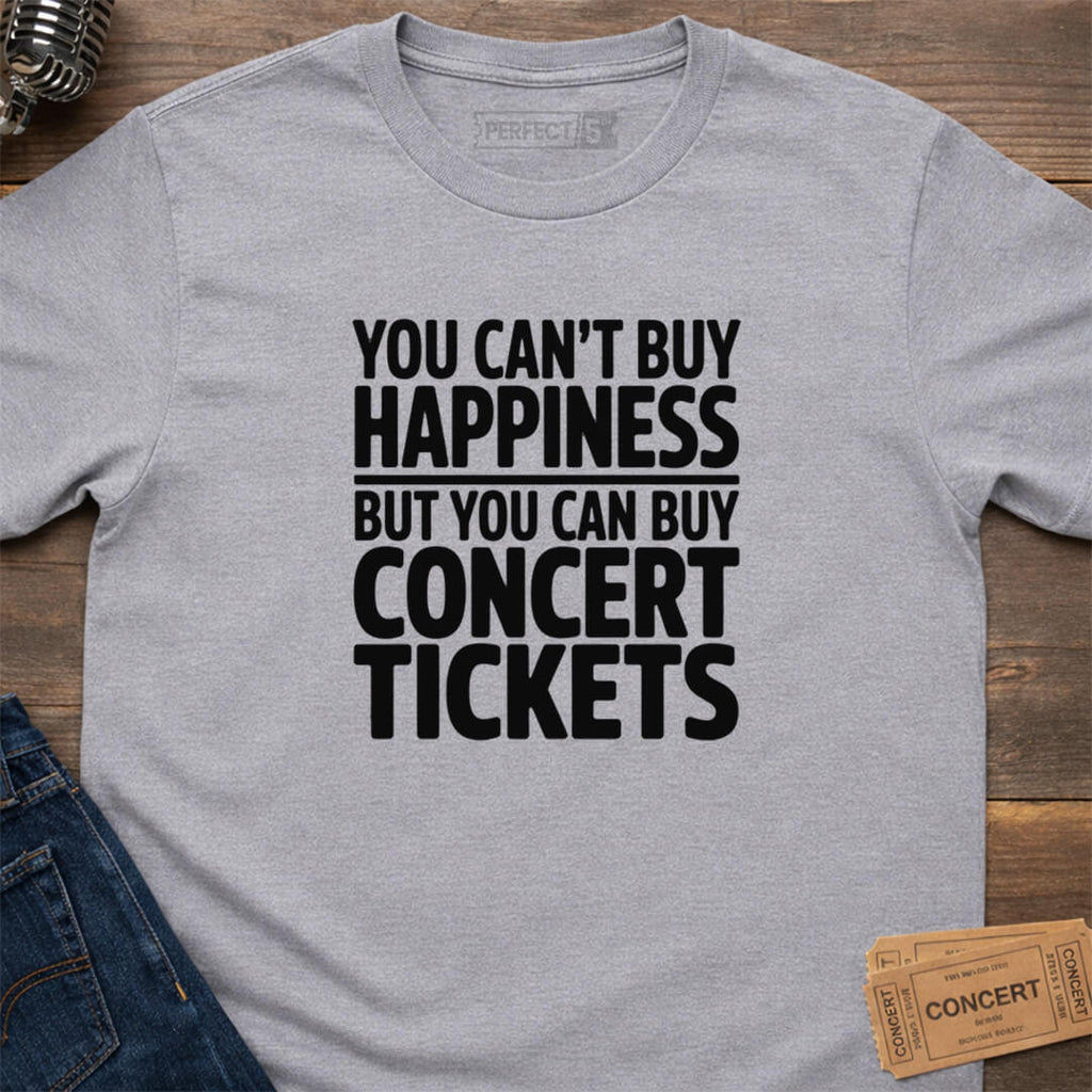 TICKET TO HAPPINESS T-SHIRT