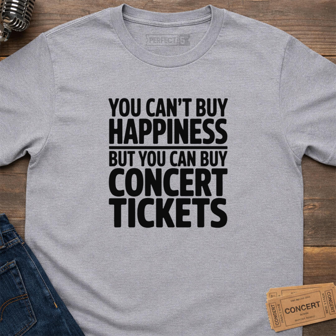 TICKET TO HAPPINESS T-SHIRT