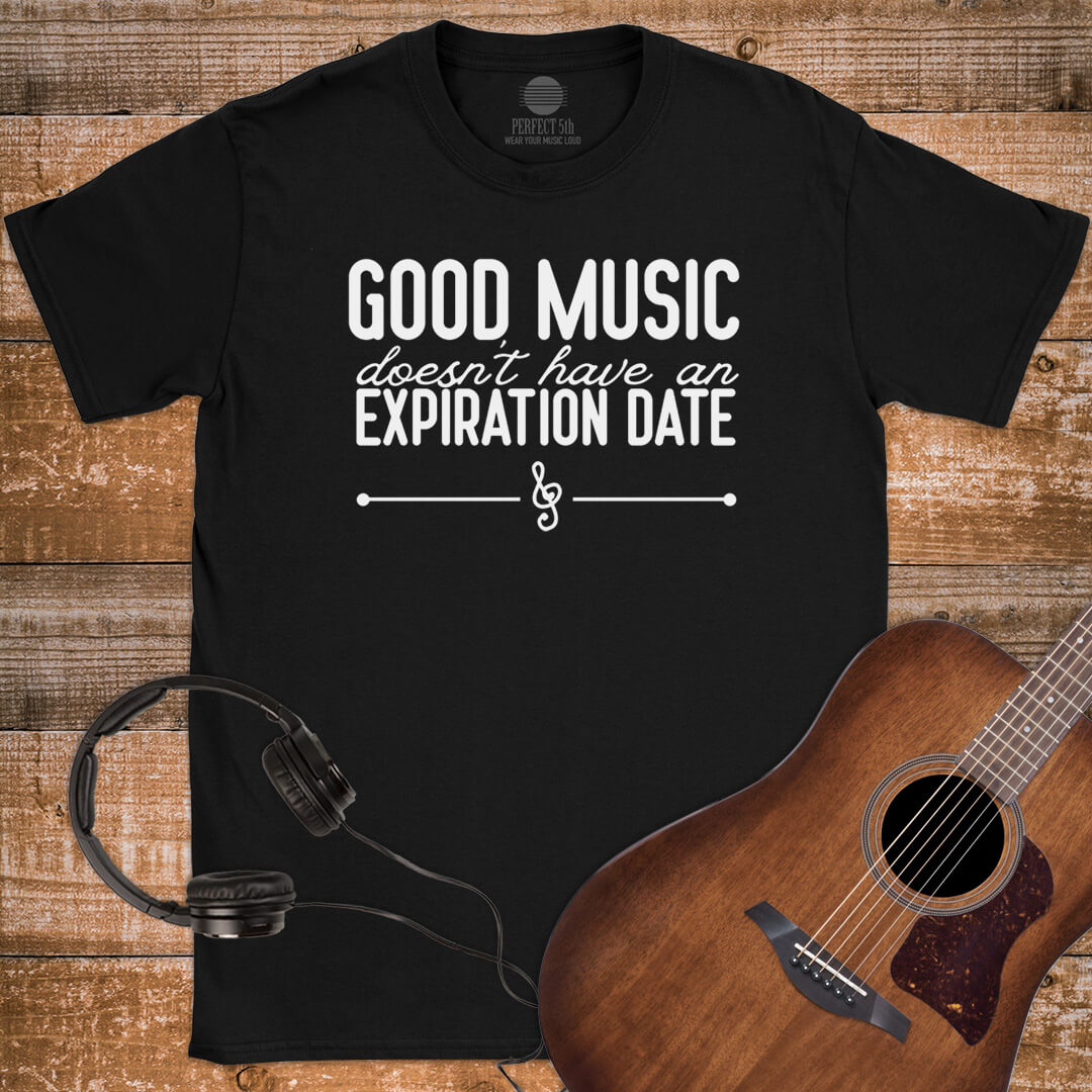 TIMELESS TUNES T-SHIRT