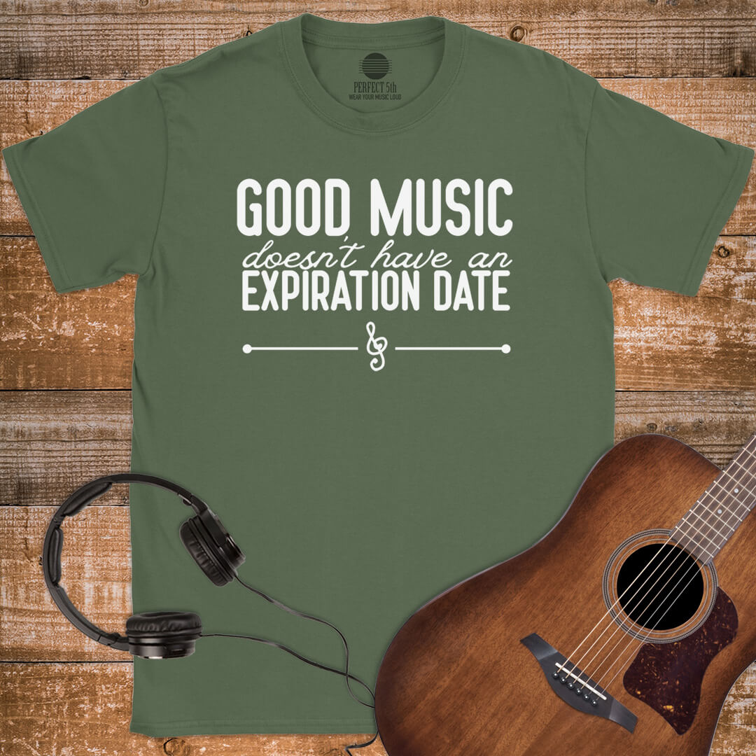 TIMELESS TUNES T-SHIRT