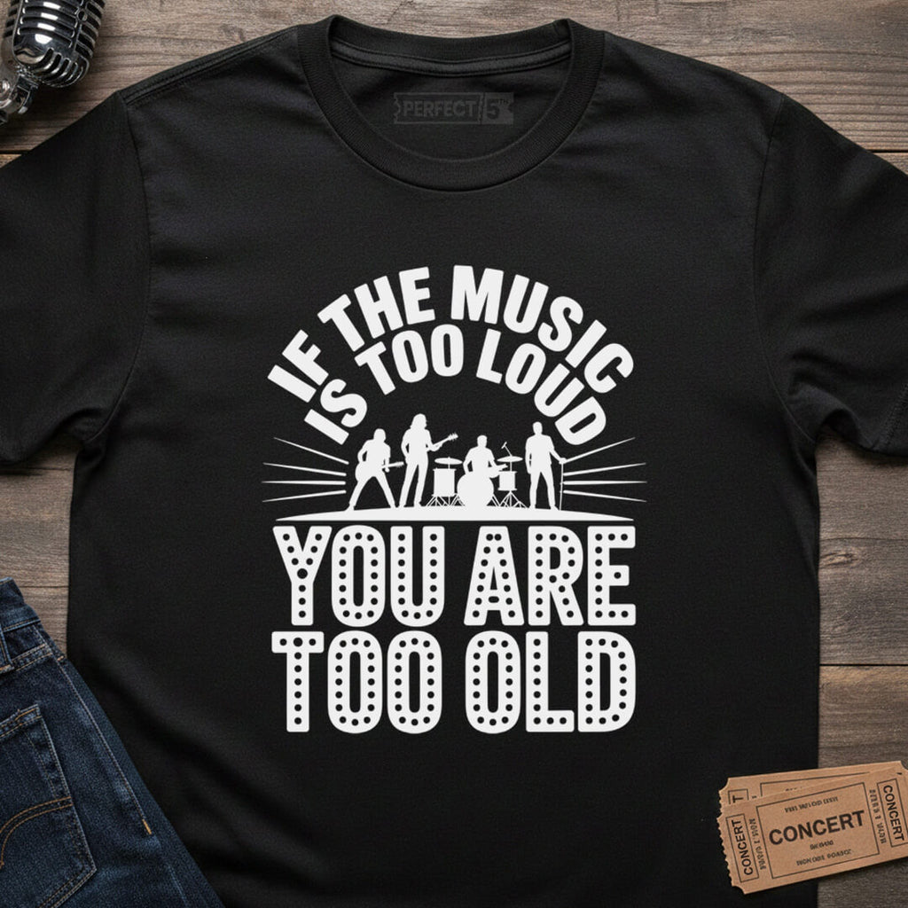 TOO LOUD CLUB T-SHIRT