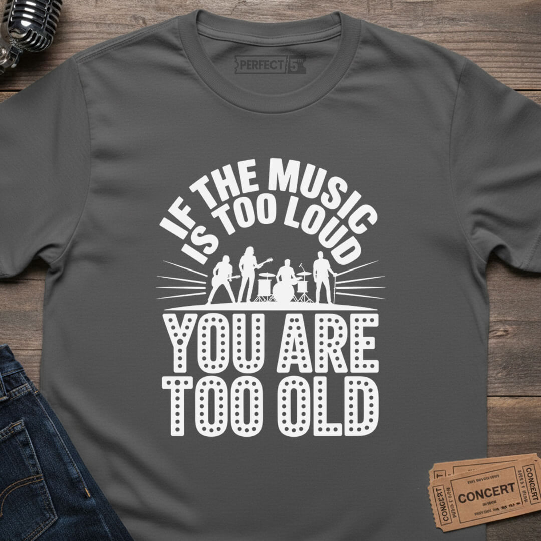 TOO LOUD CLUB T-SHIRT