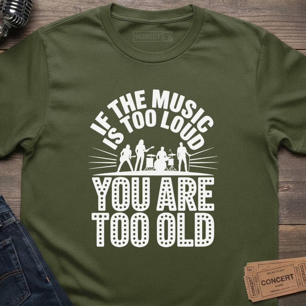 TOO LOUD CLUB T-SHIRT