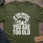 TOO LOUD CLUB T-SHIRT