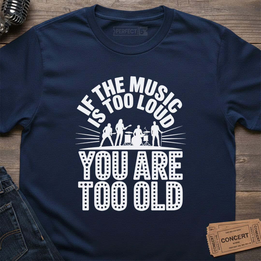 TOO LOUD CLUB T-SHIRT