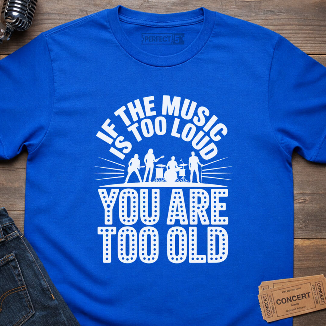 TOO LOUD CLUB T-SHIRT