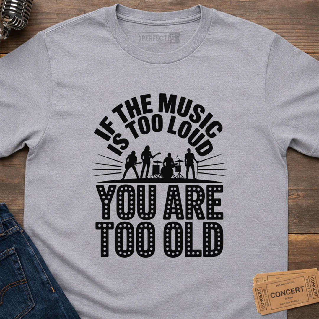 TOO LOUD CLUB T-SHIRT