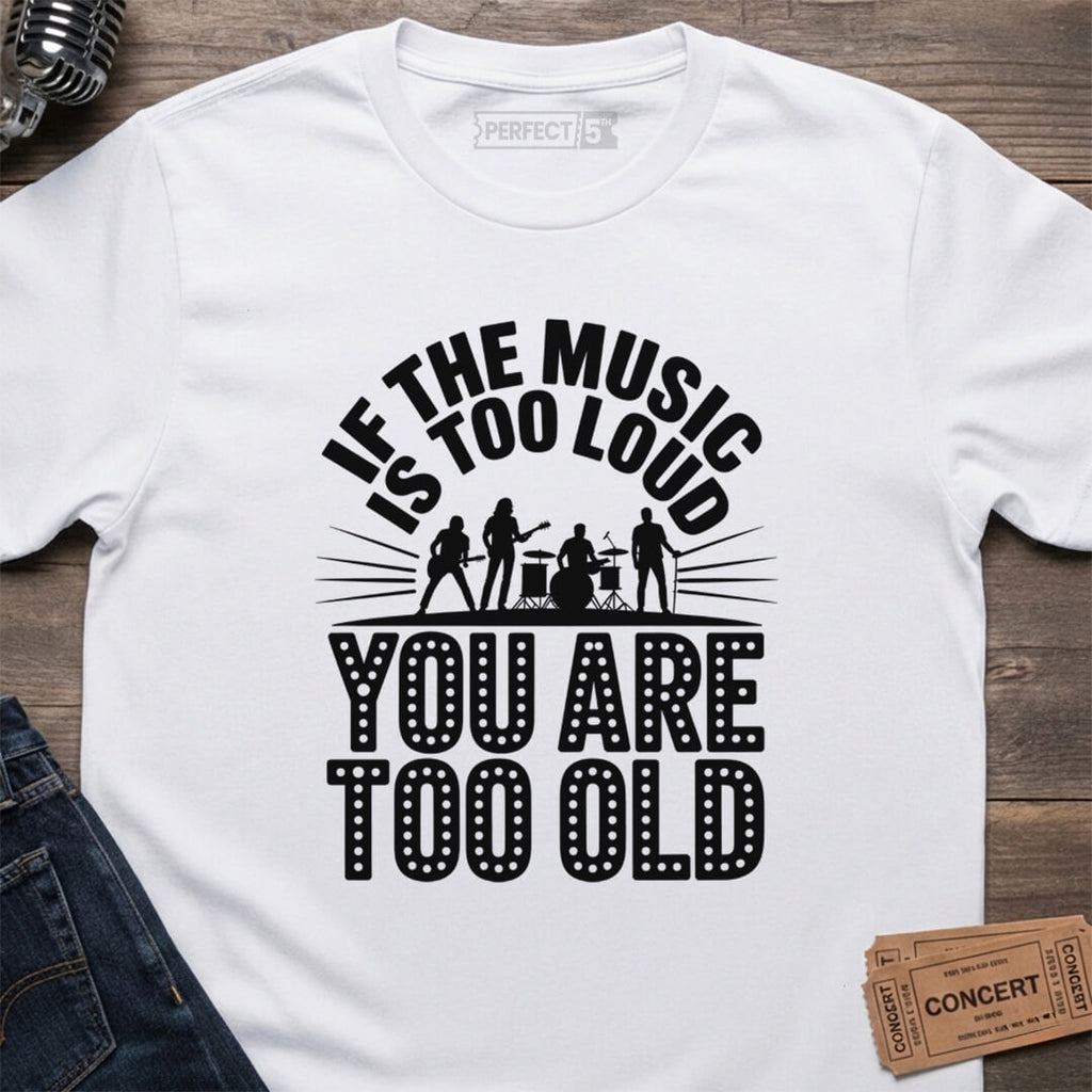 TOO LOUD CLUB T-SHIRT