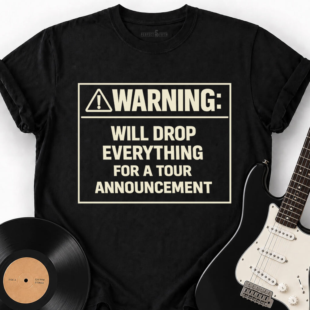 TOUR ALERT T-SHIRT