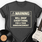 TOUR ALERT T-SHIRT