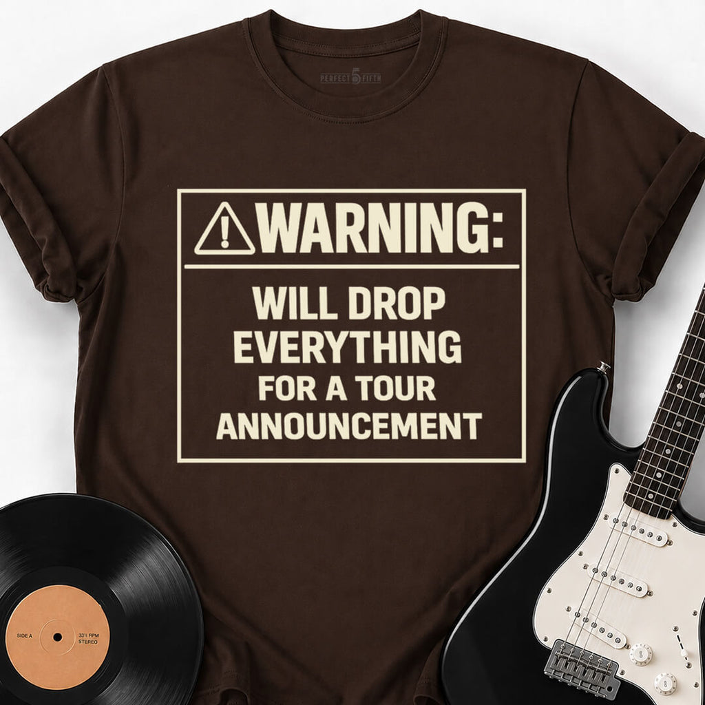 TOUR ALERT T-SHIRT