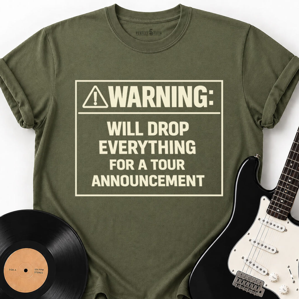 TOUR ALERT T-SHIRT