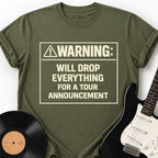 TOUR ALERT T-SHIRT