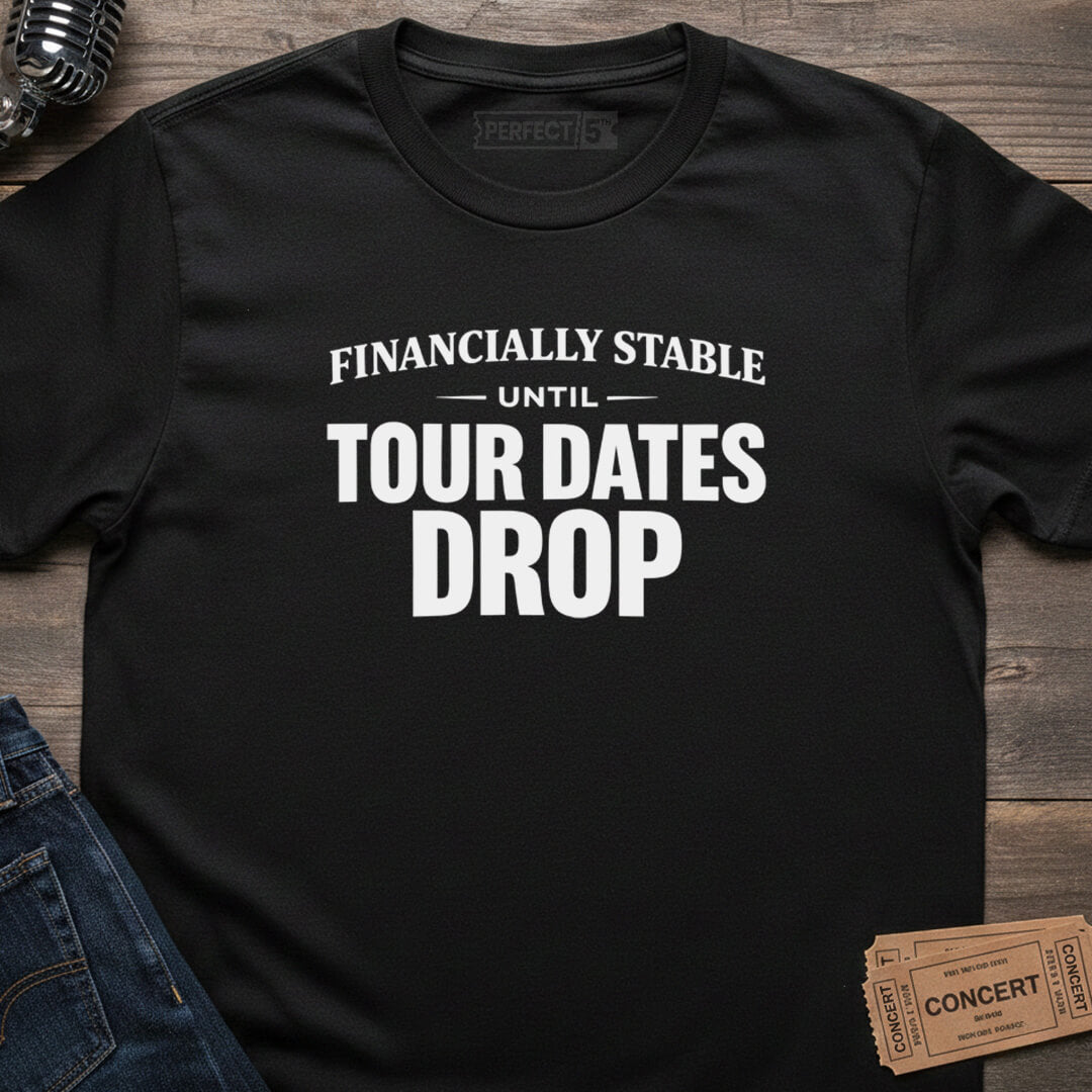 TOUR DATES DROP T-SHIRT