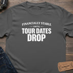 TOUR DATES DROP T-SHIRT