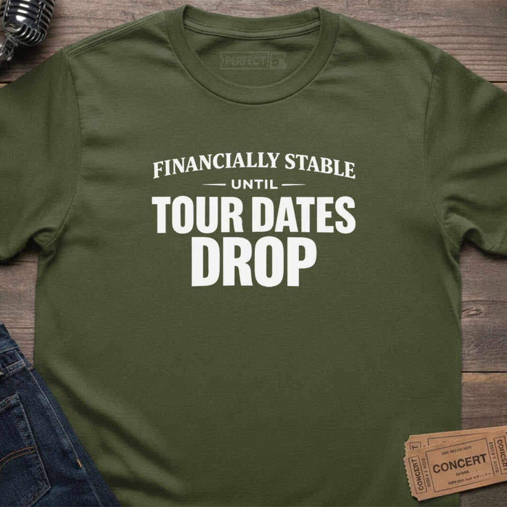 TOUR DATES DROP T-SHIRT